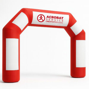 Arco gonfiabile - Modello portale con Teli Intercambialbili